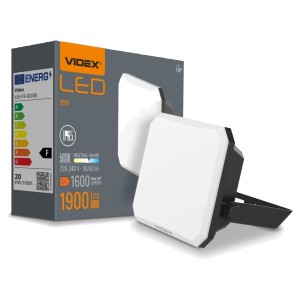 VIDEX VLE-F3-0205B Naświetlacz LED 20W 1900lm 5000K biała neutralna IP65