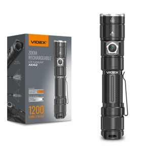 VIDEX VLF-A105Z Latarka LED ładowalna 1200lm 5000K biała neutralna USB-C
