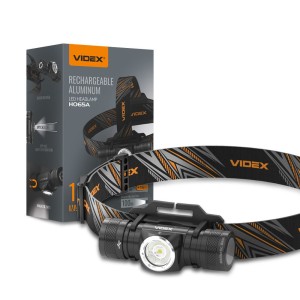 VIDEX VLF-H065A Latarka czołowa czołówka LED 10W 1200lm 5000K biała neutralna