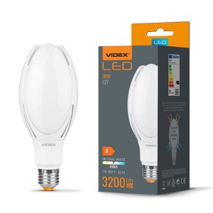 VIDEX VLE-A96-30274 Żarówka LED E27 A96 30W 3200lm 4000K biała neutralna