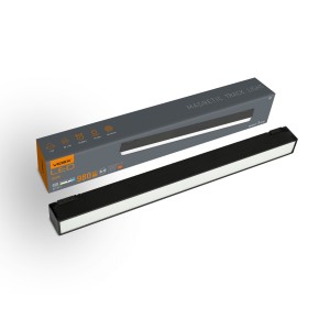 VIDEX VL-TRMS-LD430B Oprawa LED do systemu szynowego magnetycznego slim 10.5W 980lm 4000K biała neutralna czarna