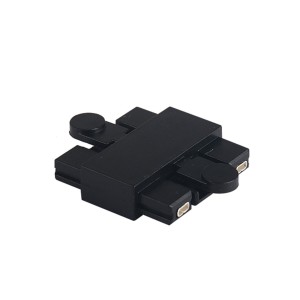 VIDEX VL-TRMS-FC01B Złącze równe do szyny magnetycznej slim DC 48V czarne